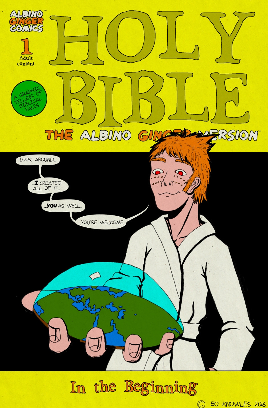 Holy Bible the Albino Ginger version on The Duck Chapter 1 Cover